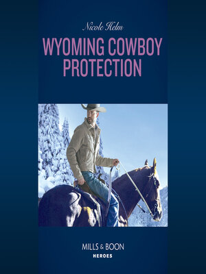 cover image of Wyoming Cowboy Protection